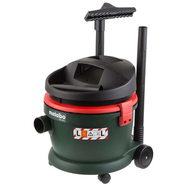 Промышленный пылесос Metabo AS 20 L (602012000) Сухая, влажная/ 1200 Вт photo 5