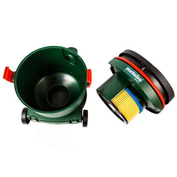Промышленный пылесос Metabo AS 20 L (602012000) Сухая, влажная/ 1200 Вт photo 6