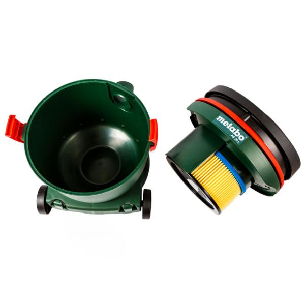 Промышленный пылесос Metabo AS 20 L (602012000) Сухая, влажная/ 1200 Вт photo 6