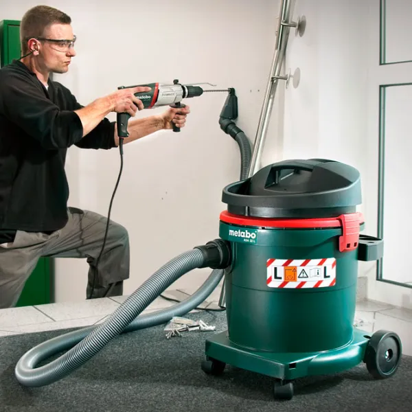 Промышленный пылесос Metabo AS 20 L (602012000) Сухая, влажная/ 1200 Вт photo 7