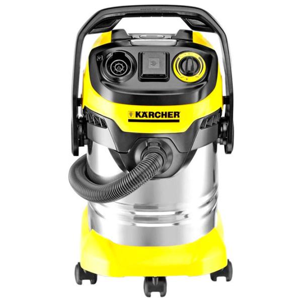 Aspirator industrial KARCHER WD 5 Premium Inox 1100 W /  photo 3