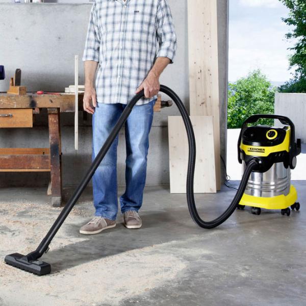 Aspirator industrial KARCHER WD 5 Premium Inox 1100 W /  photo 6