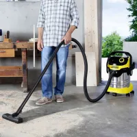 Промышленный пылесос KARCHER WD 5 Premium Inox 1100 Вт / photo 6