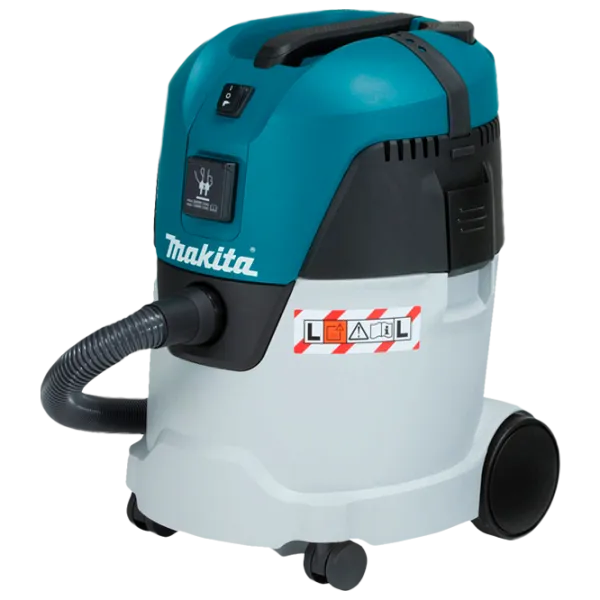 Промышленный пылесос Makita VC2512L Сухая, влажная/ 1000 Вт photo 2
