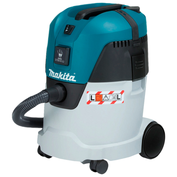 Промышленный пылесос Makita VC2512L Сухая, влажная/ 1000 Вт photo 2