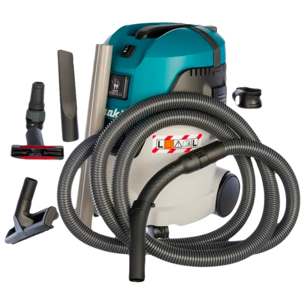 Промышленный пылесос Makita VC2512L Сухая, влажная/ 1000 Вт photo 4