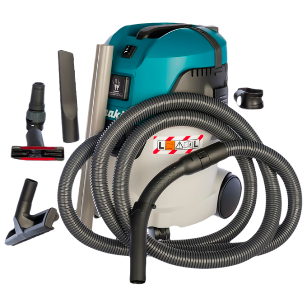 Промышленный пылесос Makita VC2512L Сухая, влажная/ 1000 Вт photo 4
