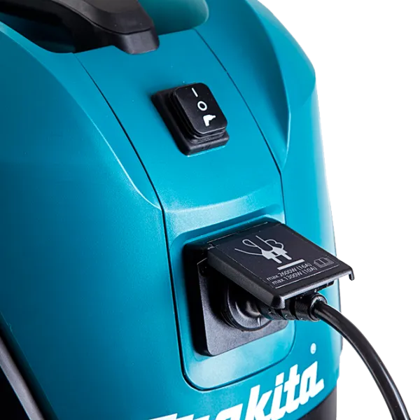 Промышленный пылесос Makita VC2512L Сухая, влажная/ 1000 Вт photo 6