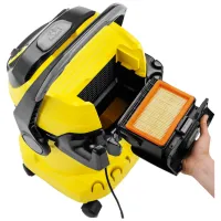 Промышленный пылесос KARCHER WD 5 P Premium Inox 1100 Вт / Нержавеющая сталь photo 5
