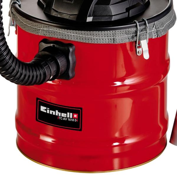 Aspirator industrial Einhell TC-AV 1618 D Uscată/ 1200 W photo 2