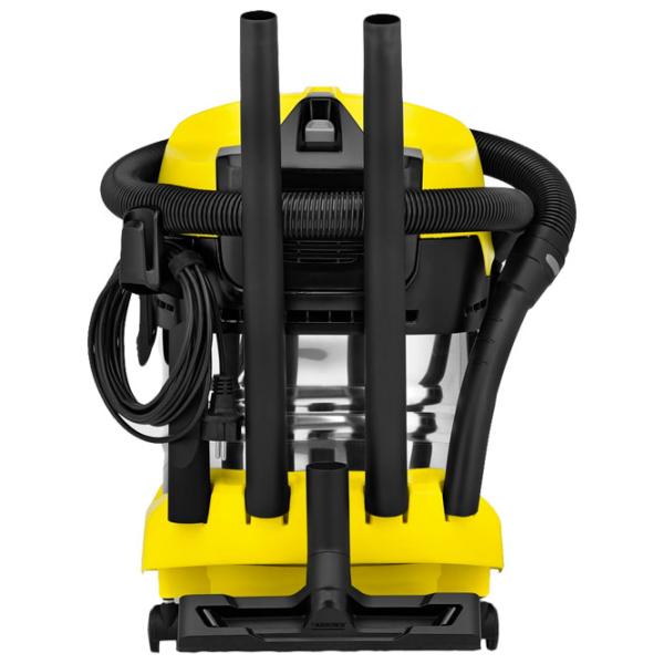 Aspirator industrial KARCHER WD 4 Premium Inox Uscată, umedă/ 1000 W photo 3
