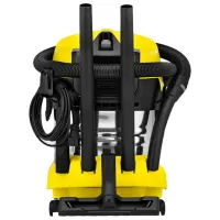 Промышленный пылесос KARCHER WD 4 Premium Inox 1000 Вт / Желтый photo 3