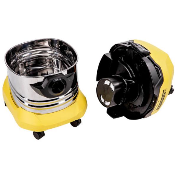 Aspirator industrial KARCHER WD 4 Premium Inox Uscată, umedă/ 1000 W photo 4
