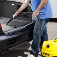Промышленный пылесос KARCHER WD 4 Premium Inox 1000 Вт / Желтый photo 5