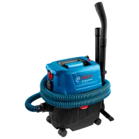 Aspirator industrial Bosch GAS 15 PS (06019E5100) 1100 W / Blue photo 2