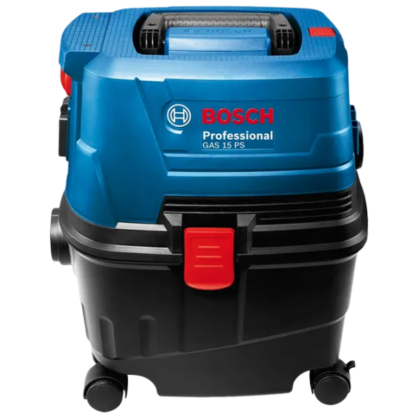 Промышленный пылесос Bosch GAS 15 PS (06019E5100) Сухая, влажная/ 1100 Вт photo 4