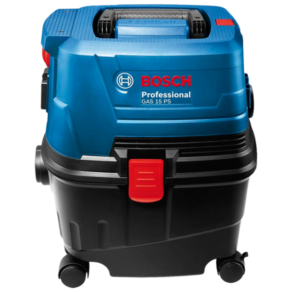 Промышленный пылесос Bosch GAS 15 PS (06019E5100) Сухая, влажная/ 1100 Вт photo 4