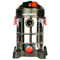 Промышленный пылесос Graphite 59G607 1500 Вт photo 2