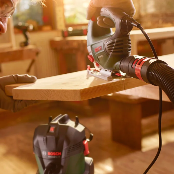 Промышленный пылесос Bosch Advanced Vac 20 (06033D1200) Сухая, влажная/ 1200 Вт photo 4