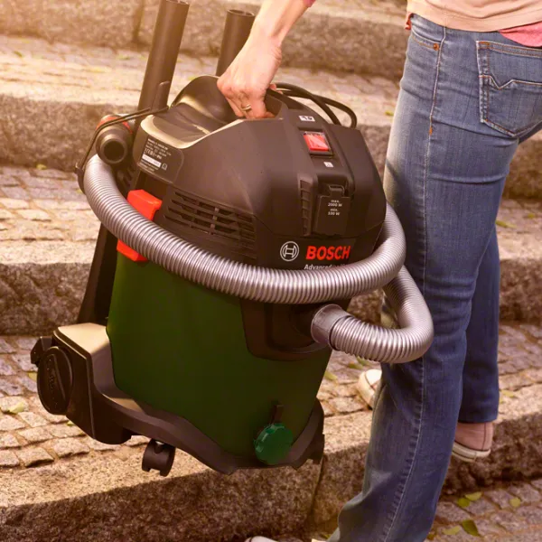Промышленный пылесос Bosch Advanced Vac 20 (06033D1200) Сухая, влажная/ 1200 Вт photo 6