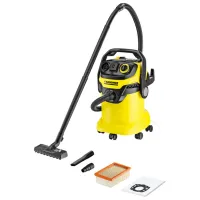 Промышленный пылесос KARCHER WD 5 P 1100 Вт / photo 2