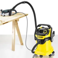 Промышленный пылесос KARCHER WD 5 P 1100 Вт / photo 3