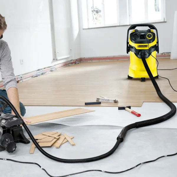 Aspirator industrial KARCHER WD 5 P 1100 W /  photo 4