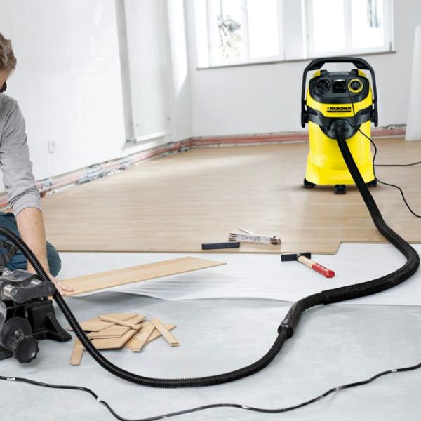 Aspirator industrial KARCHER WD 5 P 1100 W /  photo 4