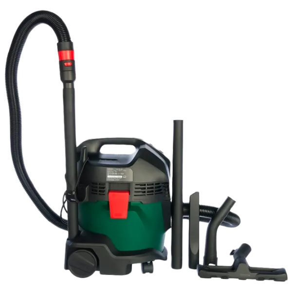 Промышленный пылесос Bosch Universal Vac 15 (06033D1100) Сухая, влажная/ 1000 Вт photo 2