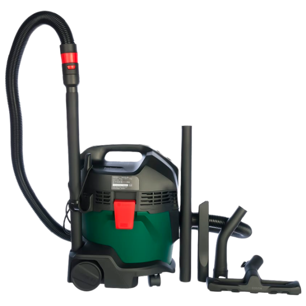 Промышленный пылесос Bosch Universal Vac 15 (06033D1100) Сухая, влажная/ 1000 Вт photo 2