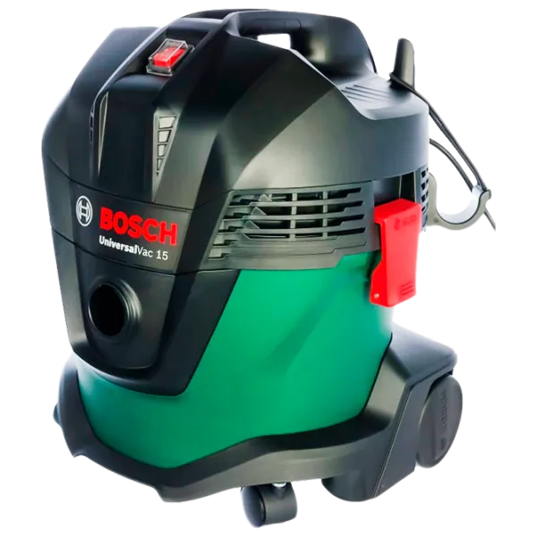 Промышленный пылесос Bosch Universal Vac 15 (06033D1100) Сухая, влажная/ 1000 Вт photo 3