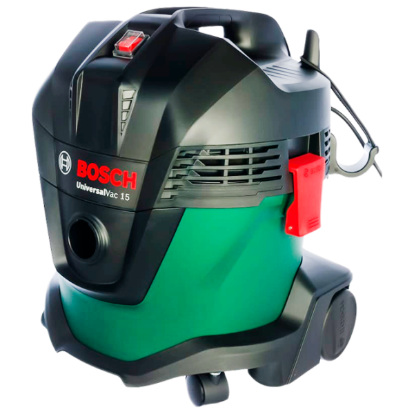 Промышленный пылесос Bosch Universal Vac 15 (06033D1100) Сухая, влажная/ 1000 Вт photo 3