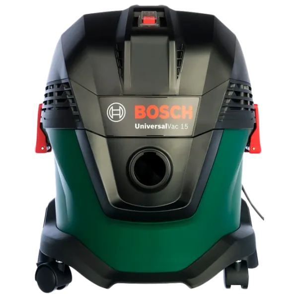 Промышленный пылесос Bosch Universal Vac 15 (06033D1100) Сухая, влажная/ 1000 Вт photo 4