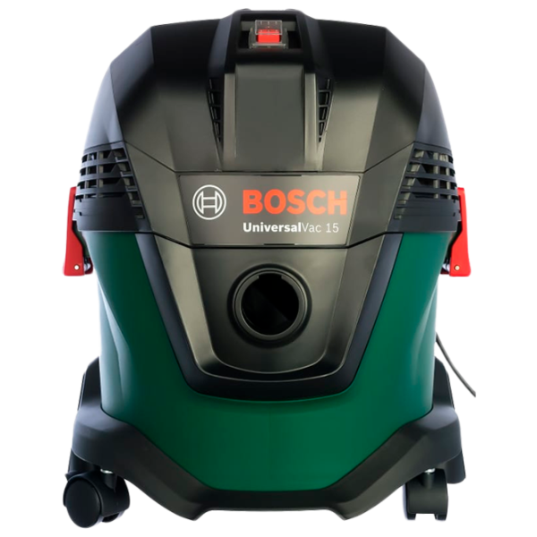 Промышленный пылесос Bosch Universal Vac 15 (06033D1100) Сухая, влажная/ 1000 Вт photo 4
