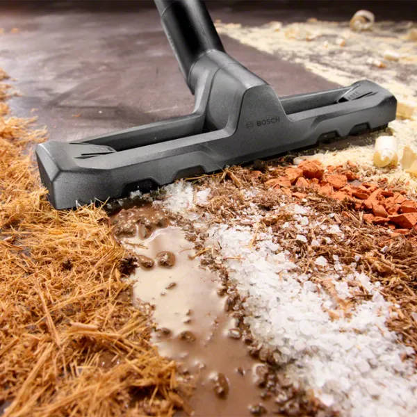 Промышленный пылесос Bosch Universal Vac 15 (06033D1100) Сухая, влажная/ 1000 Вт photo 6
