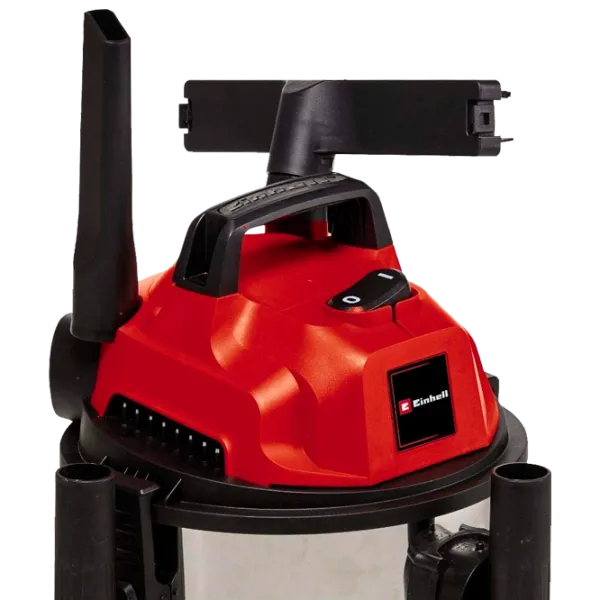 Промышленный пылесос Einhell TH-VC 1820S Сухая, влажная/ 1250 Вт photo 3