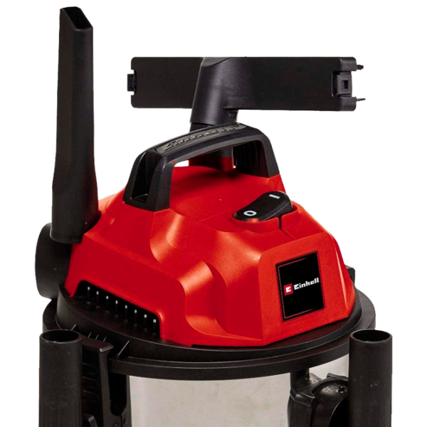 Промышленный пылесос Einhell TH-VC 1820S Сухая, влажная/ 1250 Вт photo 3