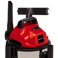 Промышленный пылесос Einhell TH-VC 1820S 1250 Вт / Красный photo 3
