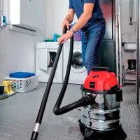 Промышленный пылесос Einhell TH-VC 1820S 1250 Вт / Красный photo 5
