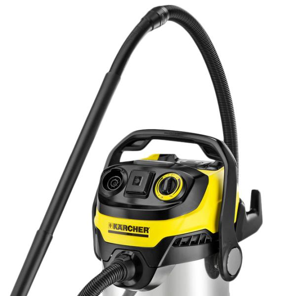 Aspirator industrial KARCHER WD 6 Premium Inox Renovation 1300 W/ Inox photo 4
