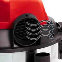 Aspirator industrial Einhell TH-VC 1930 SA 900 W / Red photo 5