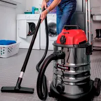 Aspirator industrial Einhell TH-VC 1930 SA 900 W / Red photo 6