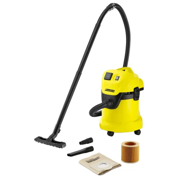 Aspirator industrial KARCHER WD 3 P  photo 2