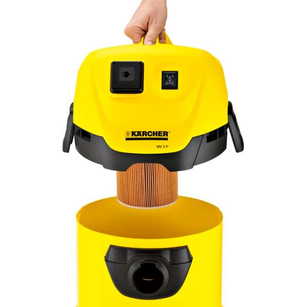 Aspirator industrial KARCHER WD 3 P  photo 4