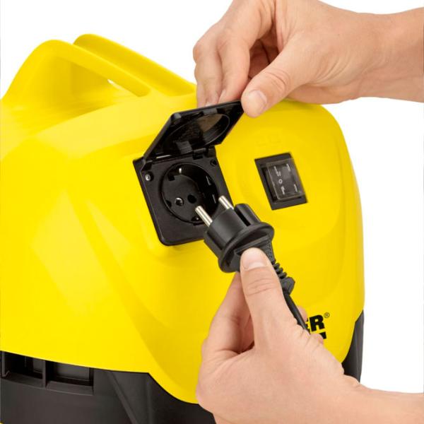 Aspirator industrial KARCHER WD 3 P  photo 5