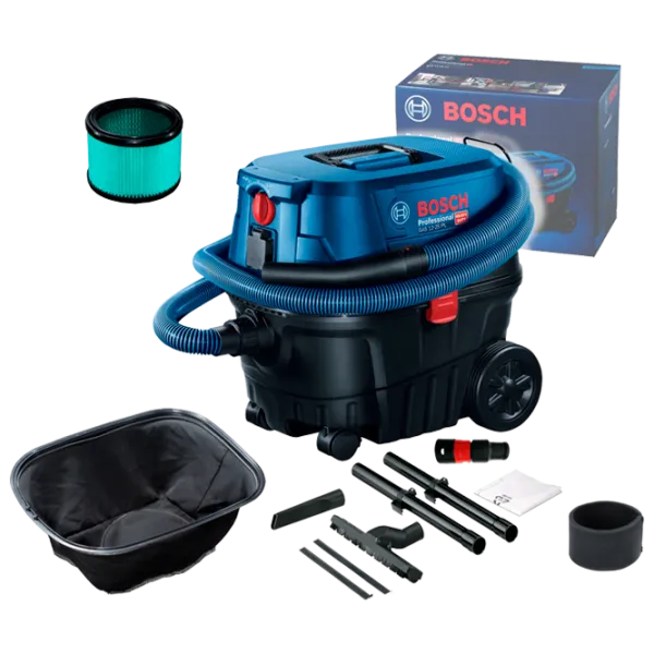 Промышленный пылесос Bosch GAS 12-25 PL (B060197C100) Сухая, влажная/ 1250 Вт photo 4