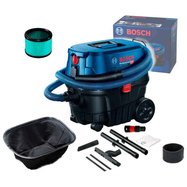 Промышленный пылесос Bosch GAS 12-25 PL (B060197C100) Сухая, влажная/ 1250 Вт photo 4