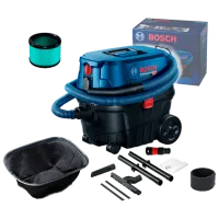 Aspirator industrial Bosch GAS 12-25 PL (B060197C100) 1250 W / Blue photo 4