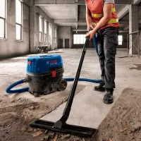 Aspirator industrial Bosch GAS 12-25 PL (B060197C100) 1250 W / Blue photo 5