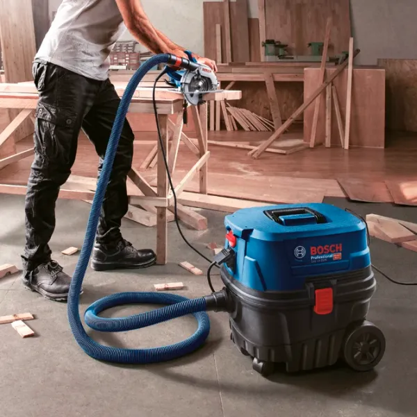 Промышленный пылесос Bosch GAS 12-25 PL (B060197C100) Сухая, влажная/ 1250 Вт photo 6